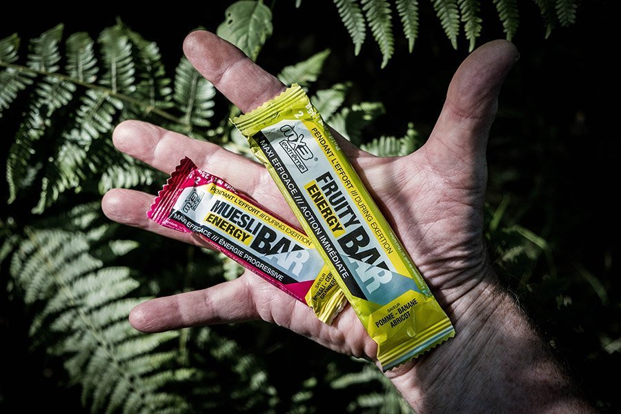 Energy bar for hiking
