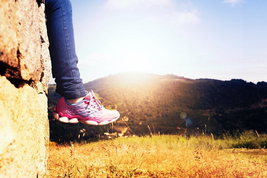 Running shoes for hiking - guide