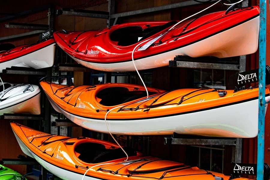 Kayak locks