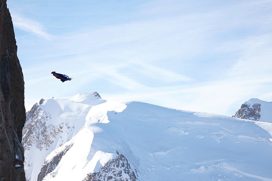 BASE Jumping