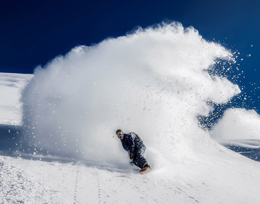 Snowboarding