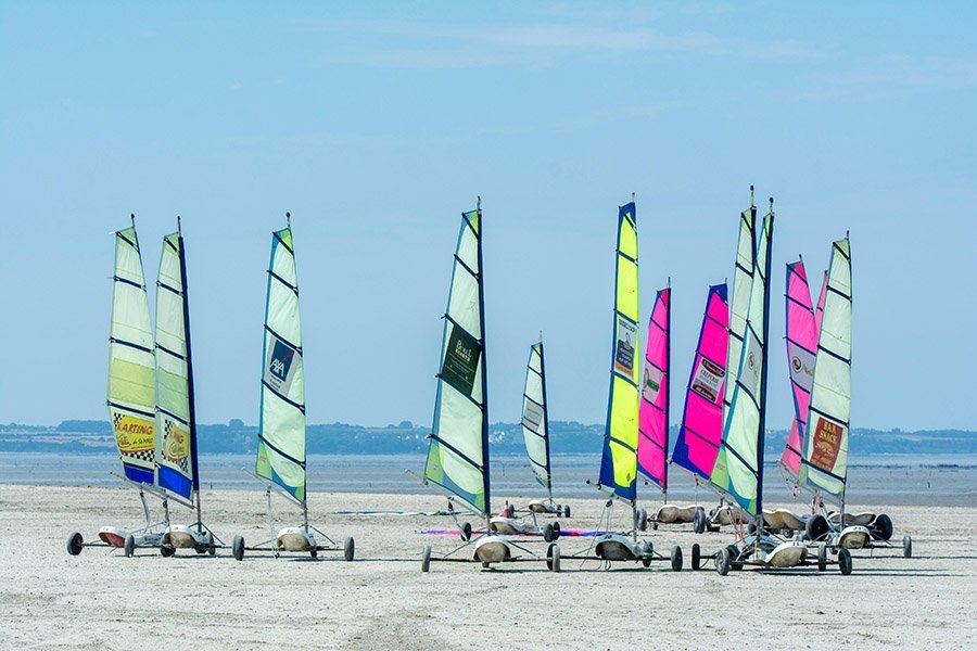 Kite buggies