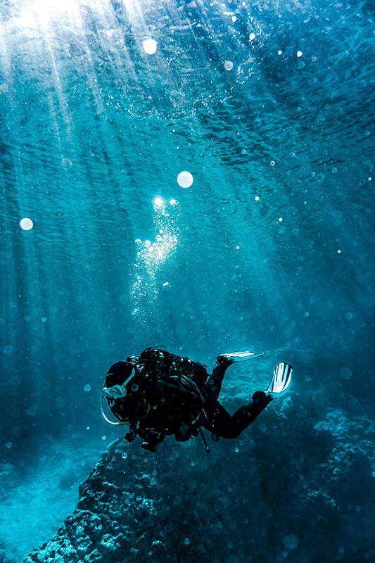 diver