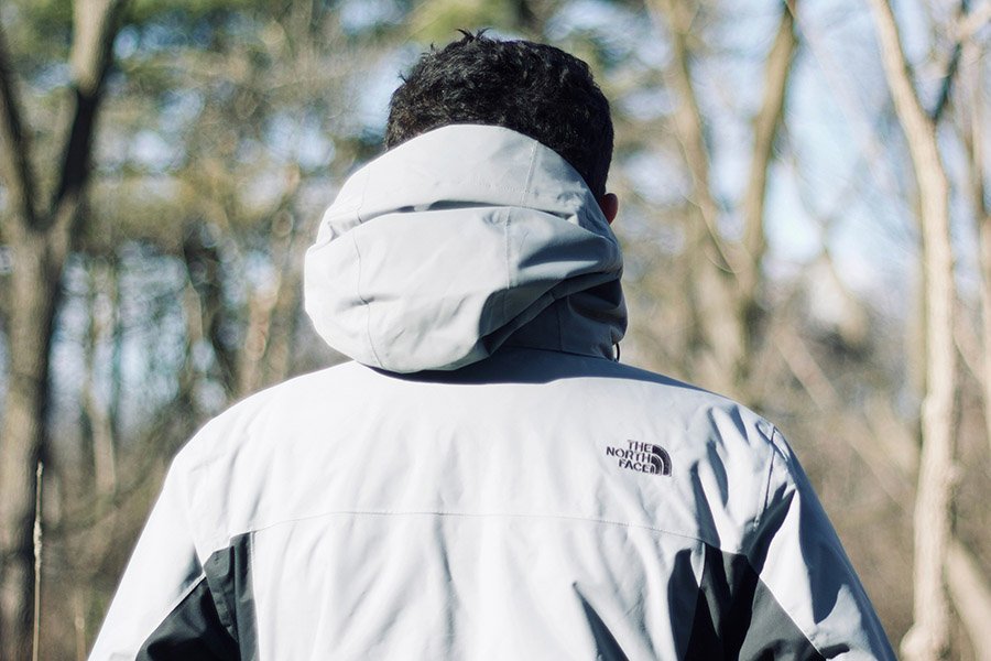 Rain jacket