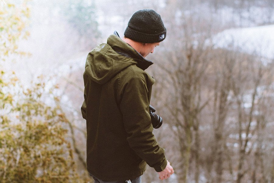 Softshell jacket