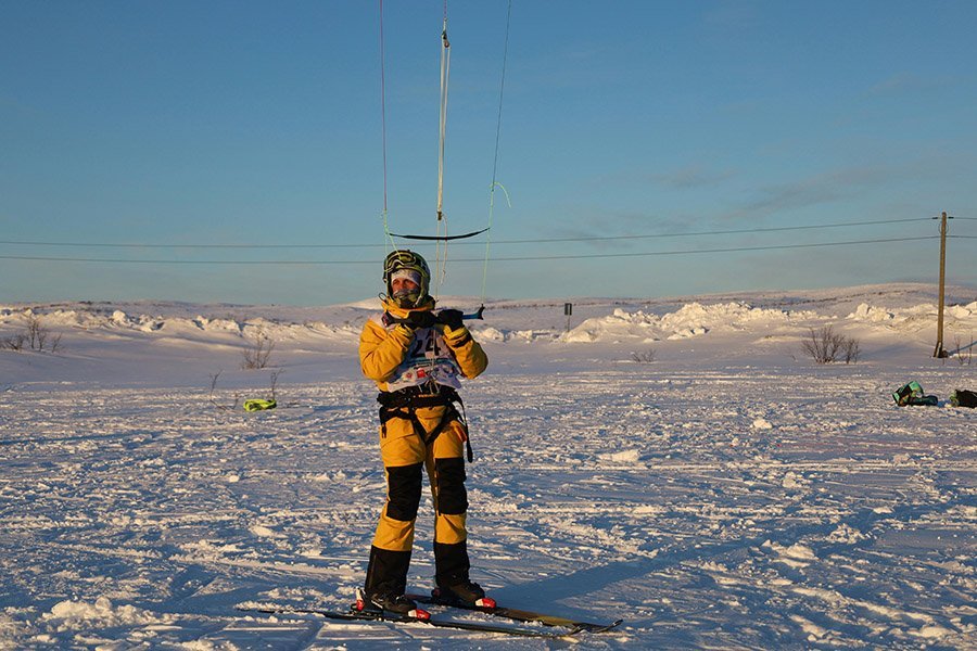 Snowkiter