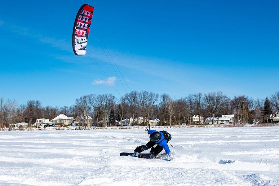 Snowkiter