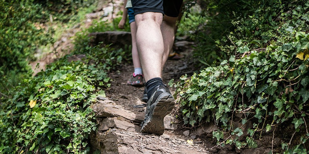 Does hiking build muscle