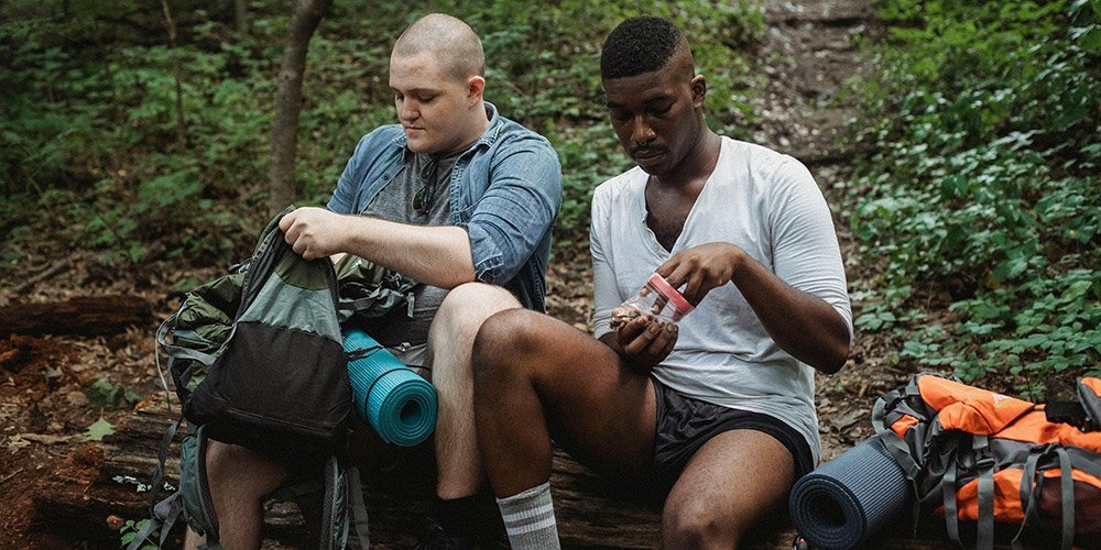 How to eat food in the trail - Header