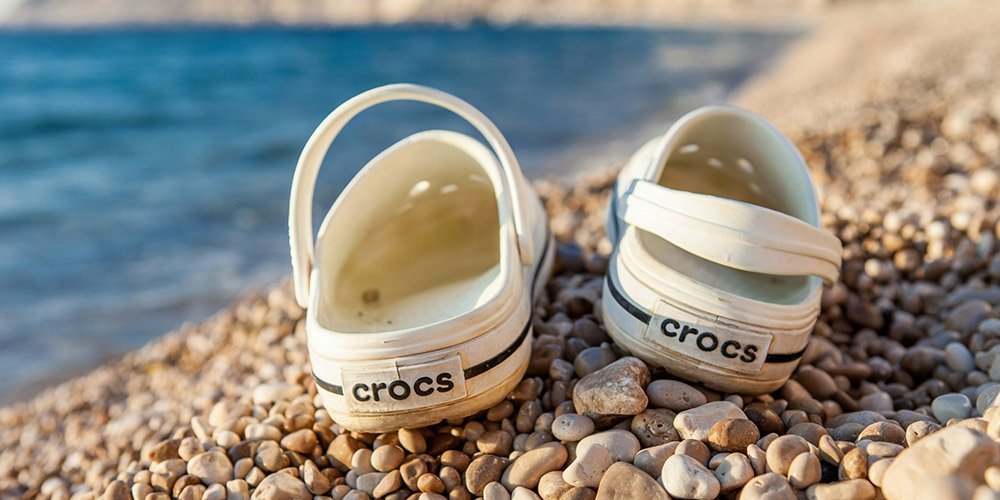 Crocs for hiking