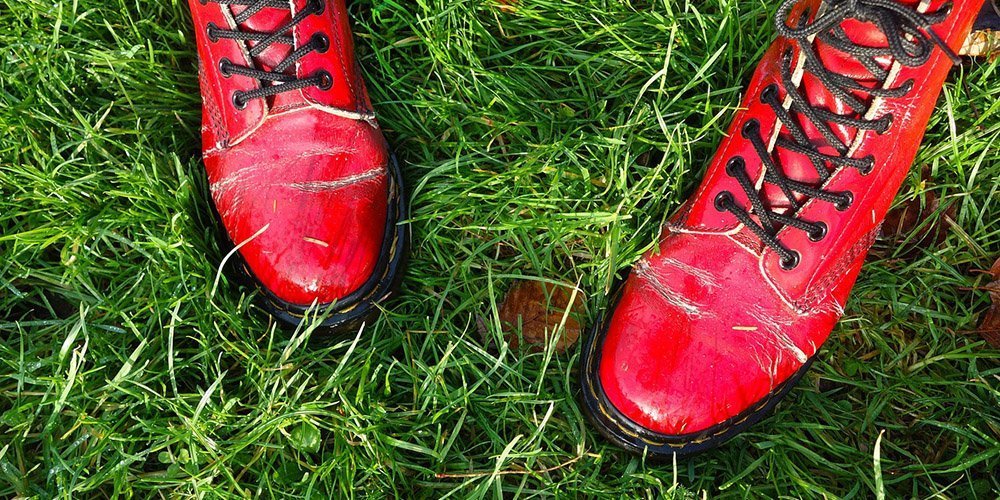 Doc Martens for hiking