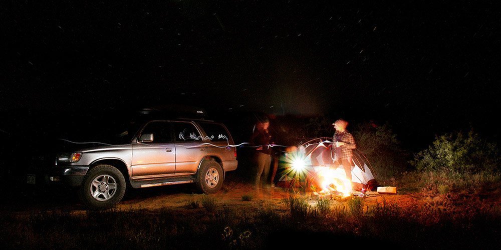 car camping in san diego