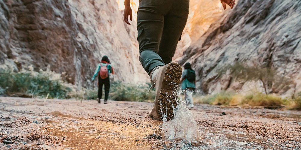Hiking lower body workout