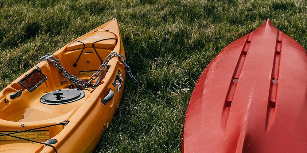 how to lock a kayak