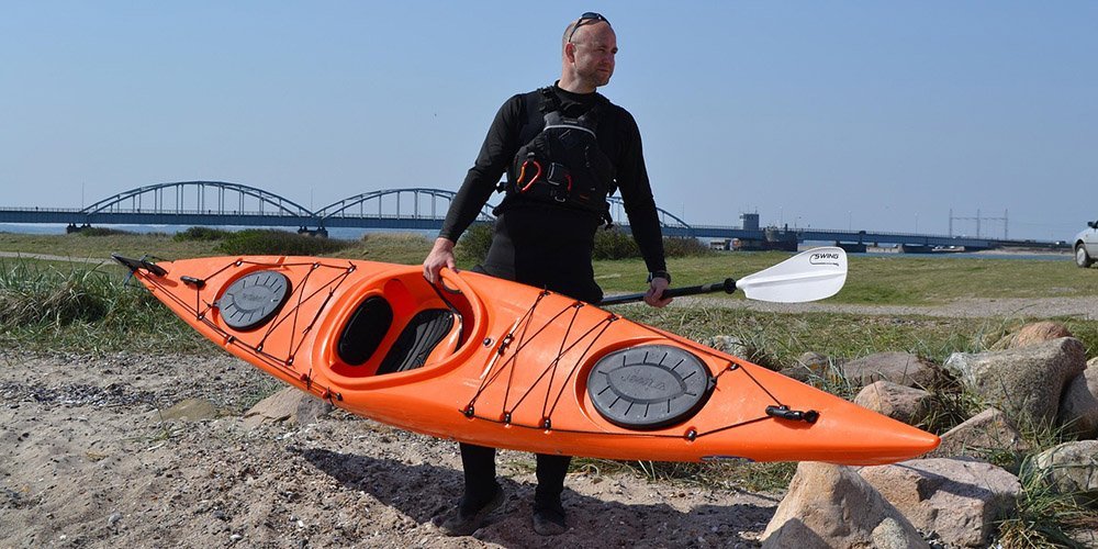 Kayak weight
