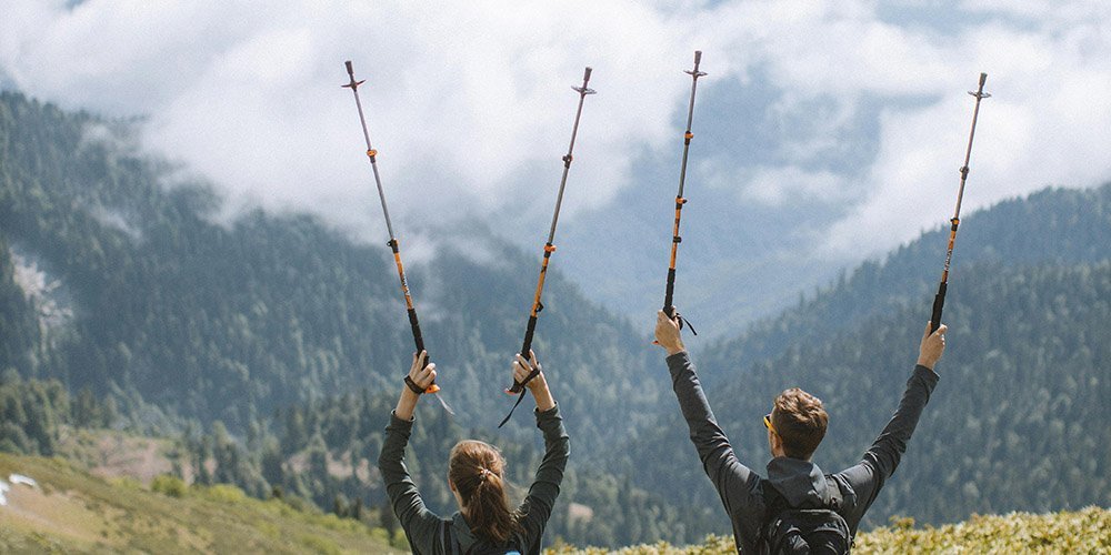 Trekking poles
