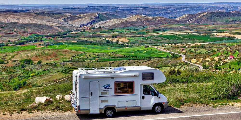 Dry camping in an RV